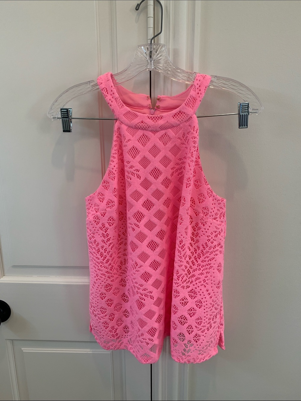 NWOT—Lilly Pulitzer Rayanne Halter Top - Picture 3 of 8